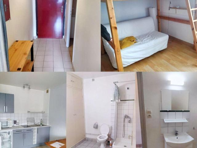 Studio sympa 23m2 à Brest st Michèl