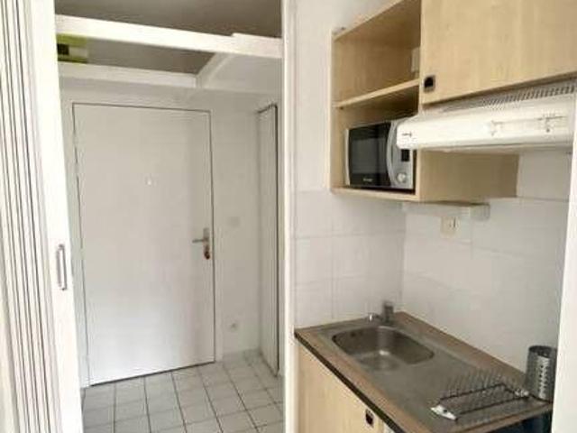 Studio sympa Paris 20eme