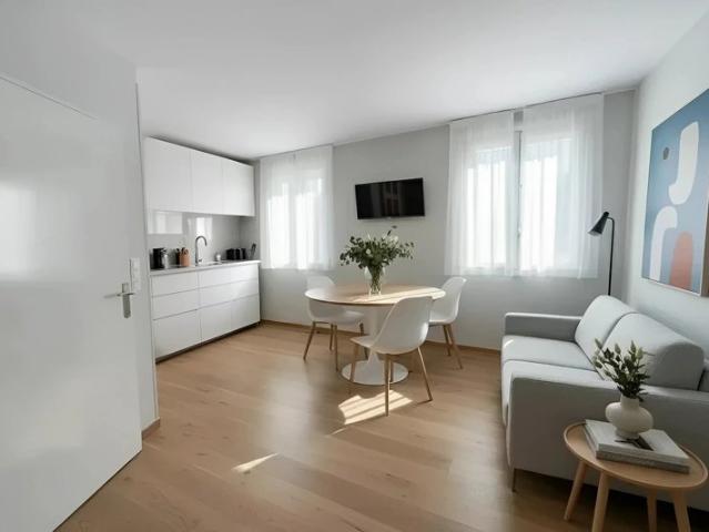 Studio pour 2 personnes vendu avec cellier