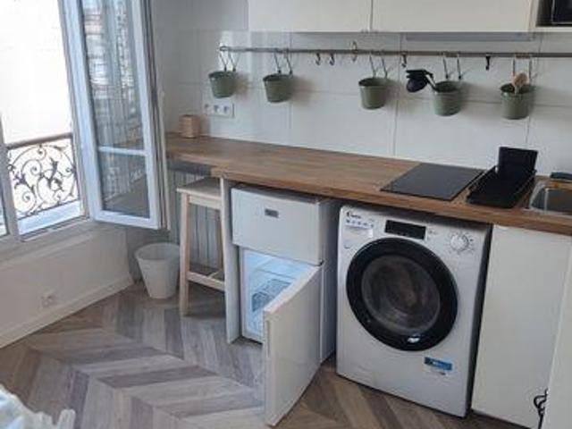 Studio pour étudiant Batignoles