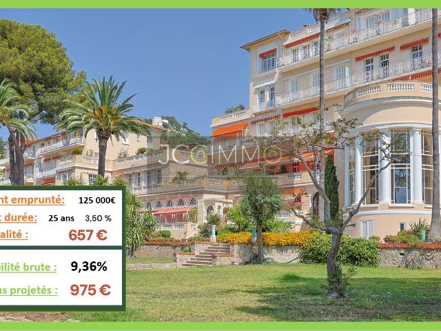 Studio pour investissement 27,5m2 HYERES Mont des Oiseaux