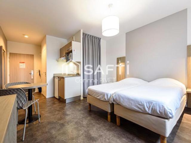 Studio pour investissement locatif