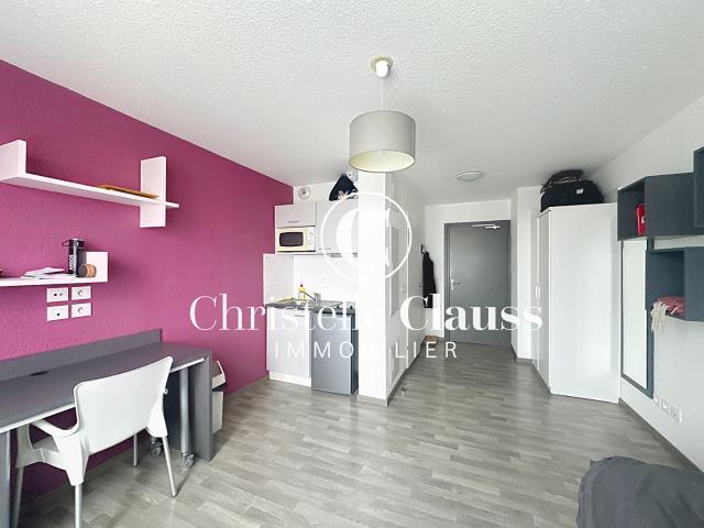 Studio, pour investisseurs rentabilité 5% !