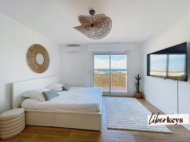 Studio Pointe Rouge avec Terrasse, Vue Mer, Belles Prestatio. 25m² Marseille 8ème