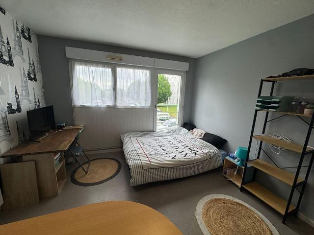 Studio Poitiers – La Plaine – 23.35m²