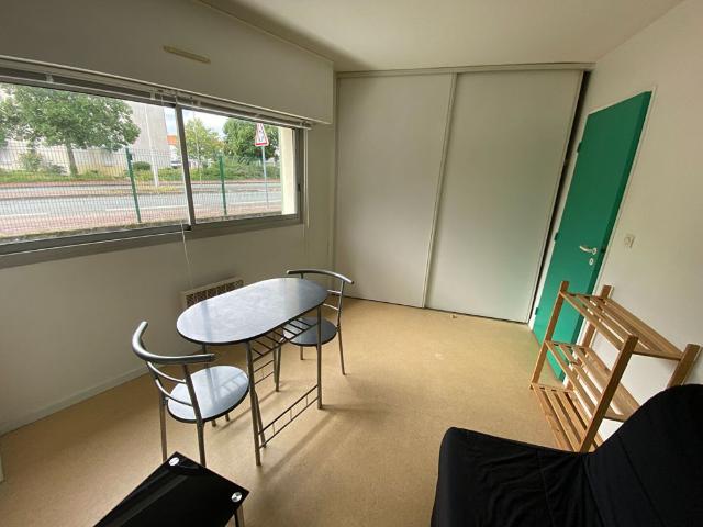 Studio Poitiers – Le Delta 18.71 m²