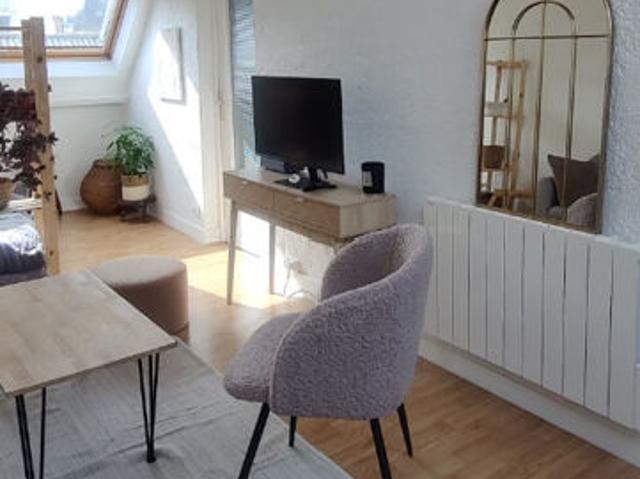 Studio Poitiers Plateau 26.48 m2