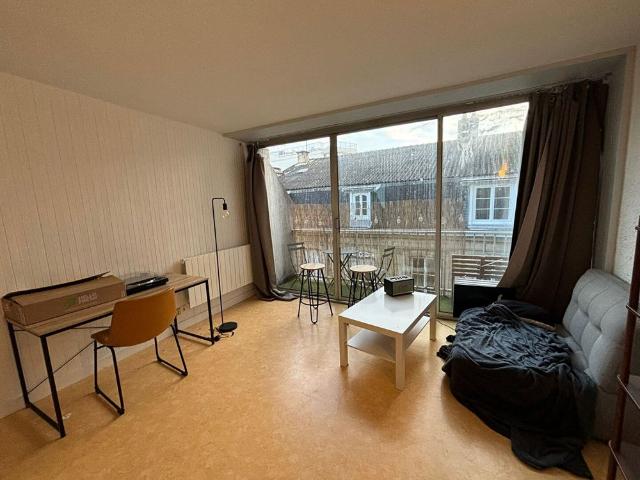 Studio Poitiers – Plateau – 31.31 m2