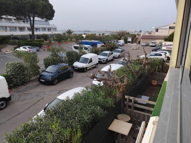 STUDIO PORT CAMARGUE PLAGES NORD BELLE VUE SUR MER