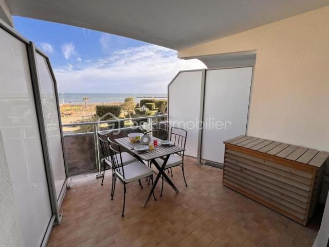 STUDIO PALAVAS 37m2 Face à la mer