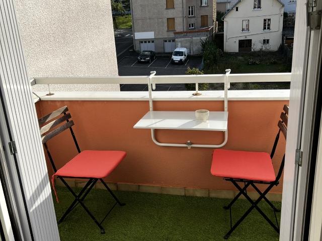 Studio parking, balcon, CHU et CEZEAUX