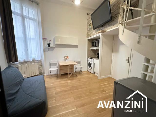 Studio Paris 15.62 m²