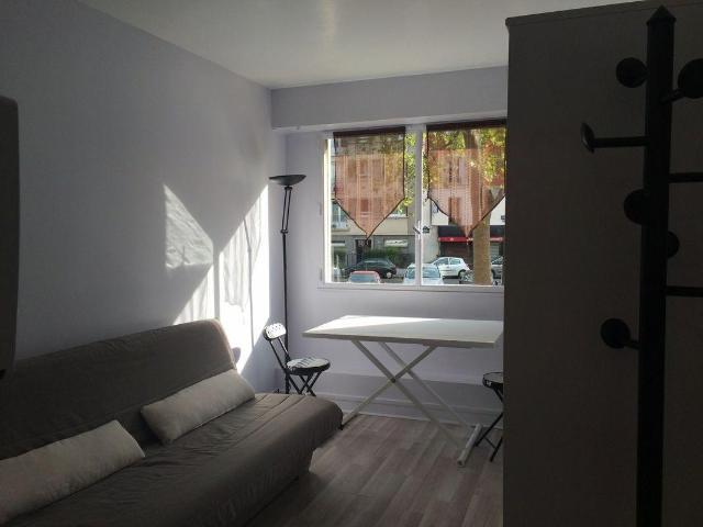 Studio paris 17éme, lumineux 15 m²
