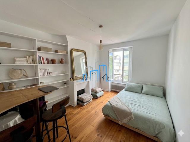 Studio: Paris 18ème