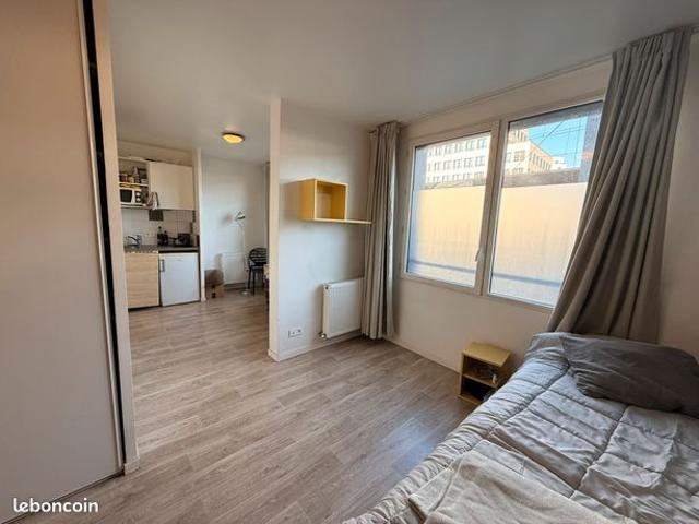 Studio Paris 19 Rendement 5,22%
