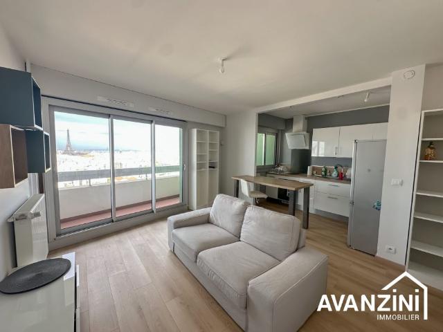 Studio Paris 32.93 m²