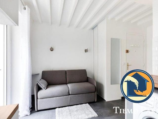 Studio Paris 75017 Villiers / Rome