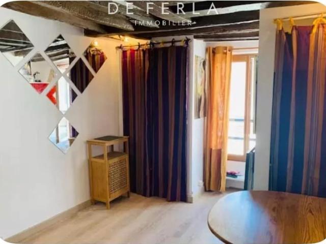 STUDIO – PARIS VI – À DEUX PAS DE NOTRE DAME
