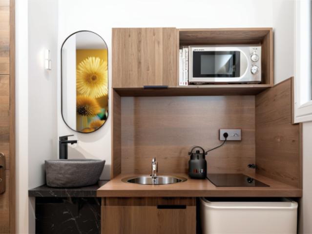 Studio Parisien 14 M2