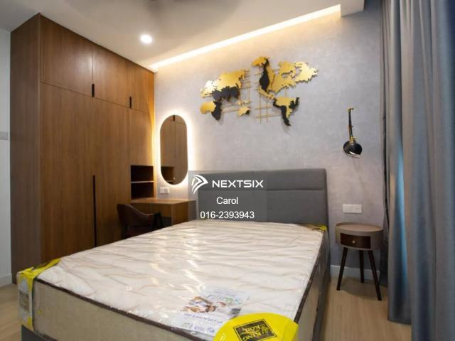Studio Partial Furnished unit for Rent Now, Lowest Rental fee