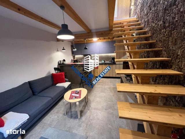 Studio pe 2 niveluri Centru Vechi Brașov