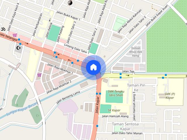 Studio Penthouse for rent at Aman Kedah Taman Aman Perdana