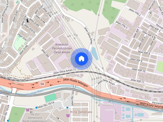 Studio Penthouse for rent at Pentas