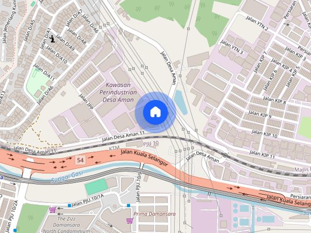 Studio Penthouse for rent at Sunway Subang