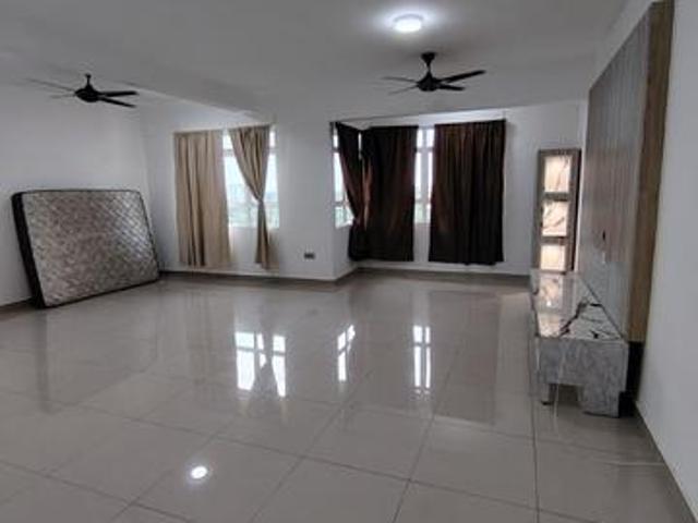 Studio Perling Heights Taman Perling Partial Furnish Unblock view