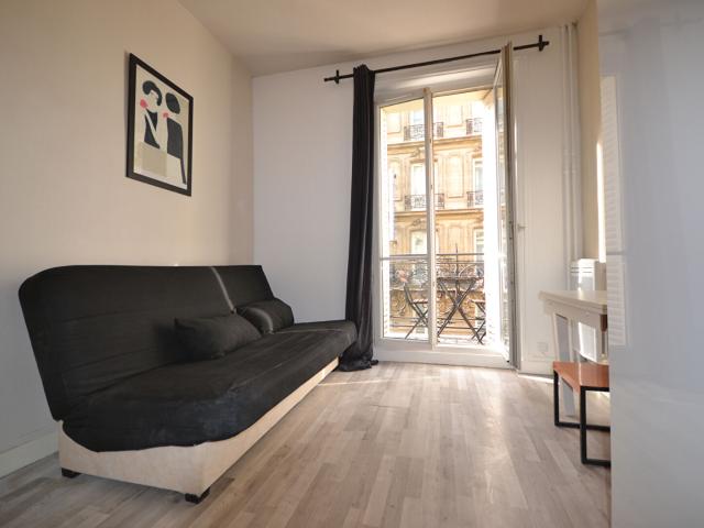 Studio plus balcon