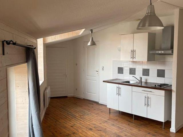 Studio place Chavanelle