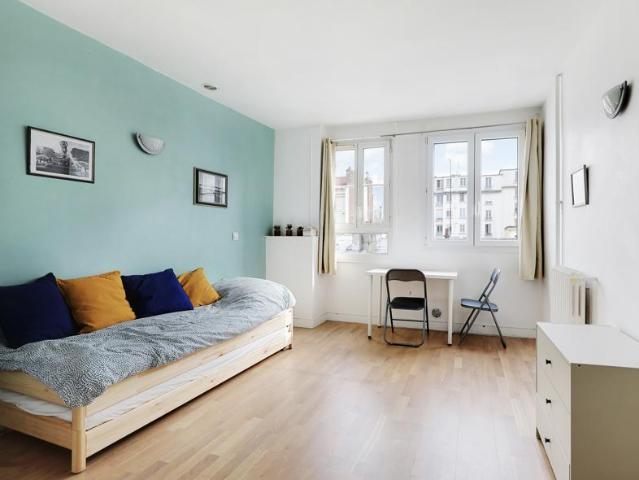 Studio plein coeur de Paris