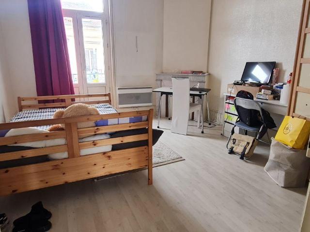 Studio plein sud avec balcon