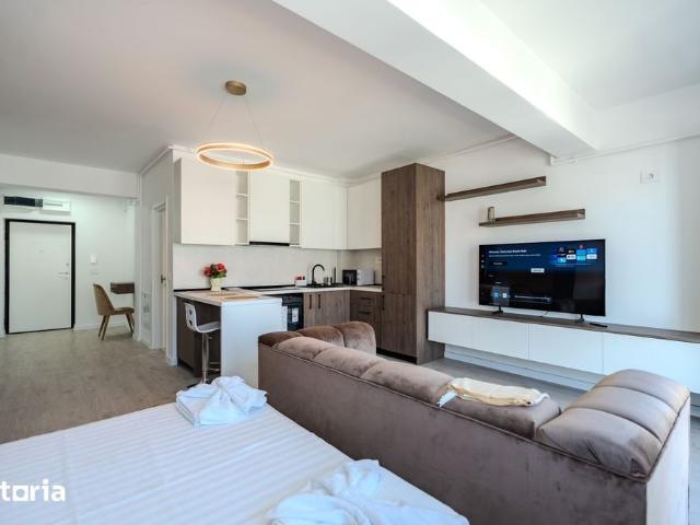 Studio premium 40 mp | mobilat pe comandă | Ivory Residence Pipera