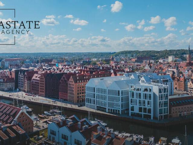 Studio premium 27 m² / Wyspa Spichrzów /