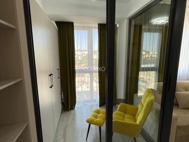 Studio Premium | Comat Towers | Living & Dormitor Delimitate