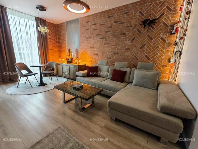 Studio premium cu parcare inclusă, 40 mpu | Loft Green Apartments