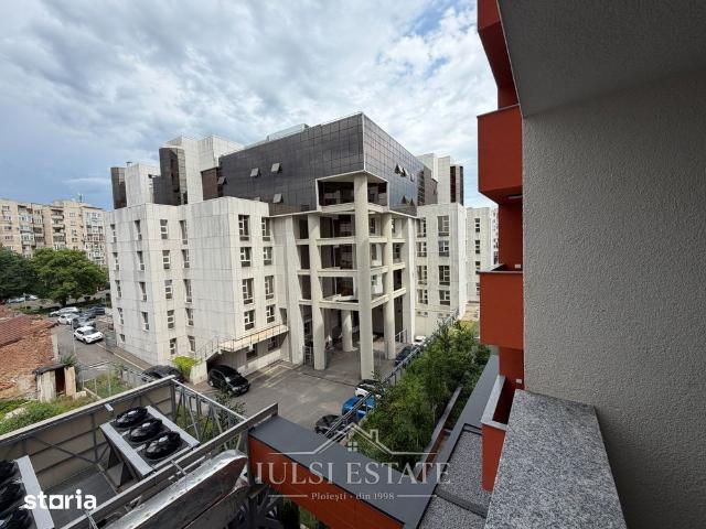 Studio premium de închiriat | 40 mp | Complex Bucegi | Parcare inclusă