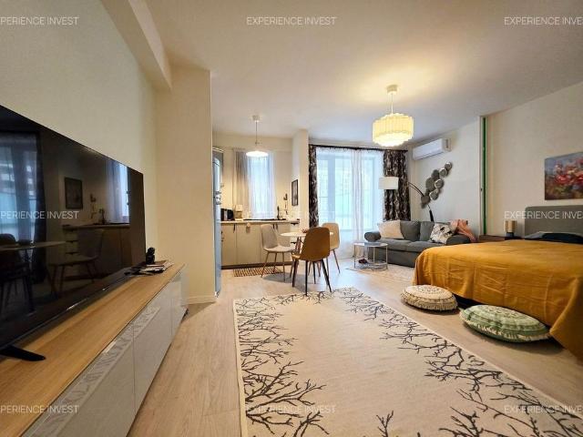 Studio Premium de închiriat – Residence5 Pipera Apartments| Parcare inclusa