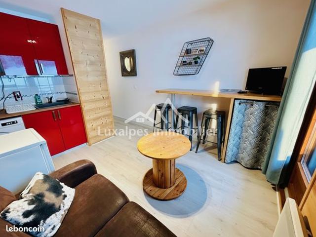 Studio proche du centre du village Le Grand Bornand