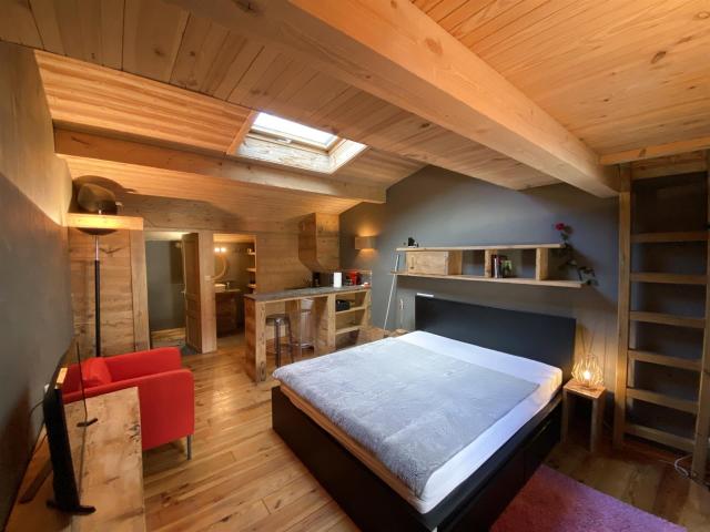 Studio Proche Du Coeur Du Village 24m² Megève