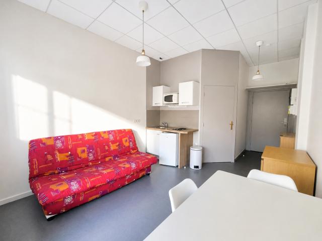 Studio proximité école infirmiers