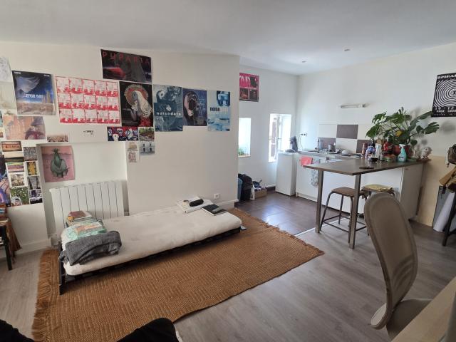 Studio Quartier Gaillard