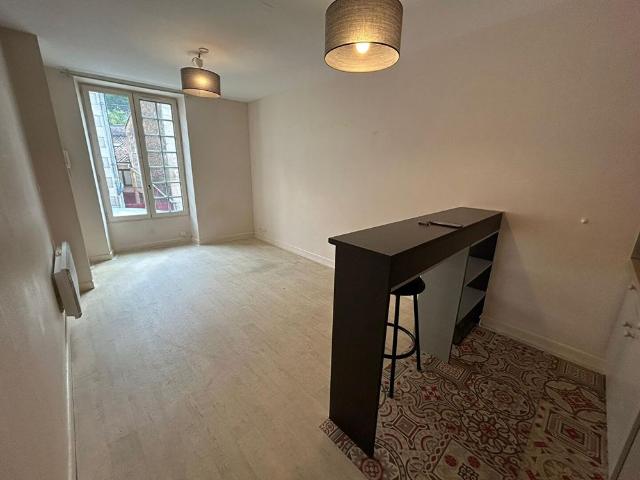 Studio – Quartier Montbernage – 25.23 m²