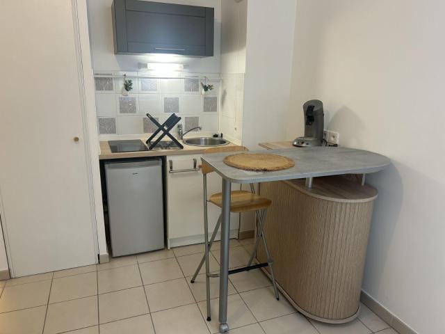 Studio Rouen Gare meublé