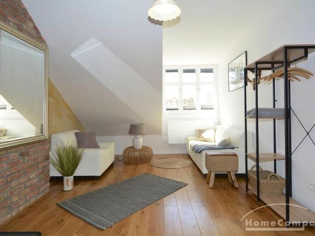 Studio Roof flat in Potsdam Babelsberg, furnished