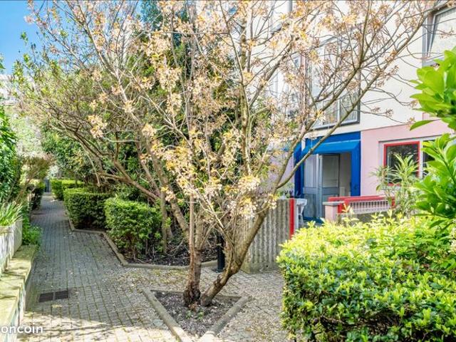 Studio rez de jardin