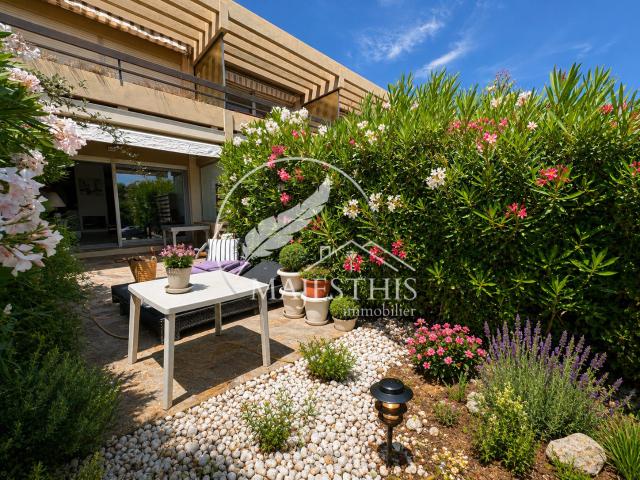 STUDIO REZ DE JARDIN AIGUEBELLE