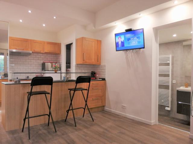studio rez de jardin Proche Sophia Antipolis
