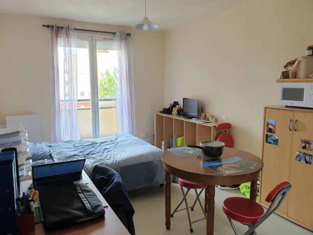 STUDIO RECENT CHU CEZEAUX,BALCON, PARKING